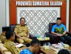 Wagub Cik Ujang Didaulat Jadi Wakil Ketua Dewan Penasehat ICMI Orwil Sumsel