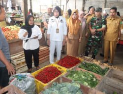 Jelang Hari Raya Idul Adha 1446 H, Pemkab Muba Sidak Pasar Randik