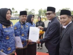 BUPATI TOHA LANTIK 2.838 PPPK DAN 151 CPNS PEMKAB MUBA