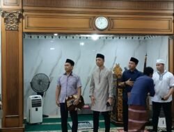 Semangat Iduladha di Rutan Palembang,  8 Hewan Kurban Disembelih