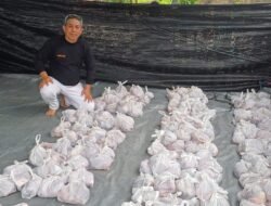 Tahun ke-7, Warga Komplek Tiga Putri Palembang Sembelih 6 Ekor Sapi Kurban di Idul Adha 1446 H