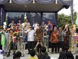 Bupati Cup II OKU Timur: Ajang Drumband Jadi Wadah Pembinaan Karakter Pelajar