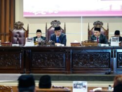 Wagub Cik Ujang Jawab Pandangan Fraksi DPRD Sumsel Soal Raperda APBD 2024
