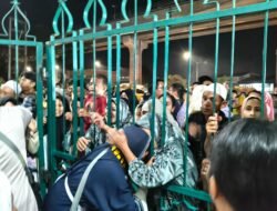 Tiba di Palembang, Jemaah Kloter 4 Pulang dengan Senyum