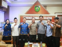 Pemprov Sumsel dan KID Perkuat Sinergi Dorong Keterbukaan Informasi Publik