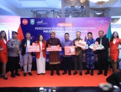 Gubernur Herman Deru Resmikan Rute Penerbangan Palembang–Kuala Lumpur