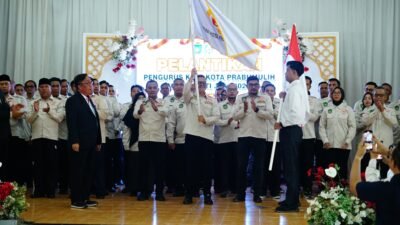KONI Prabumulih Resmi Dilantik, Wagub Cik Ujang Tekankan Pentingnya Kolaborasi dan Prestasi