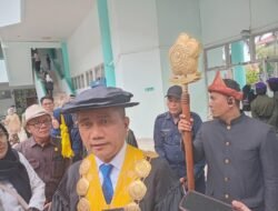 Unsri Wisuda 1.286 Lulusan, Rektor: Lebih dari 50 Persen Lulus Cumlaude