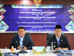 Hadiri RUPS BSB, Gubernur Herman Deru Dorong Reformasi Kinerja dan Strategi Bisnis