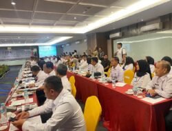 Karutan Kelas I Palembang Hadiri Kunjungan Reses Komisi XIII DPR RI Masa Persidangan III Tahun 2024/2025