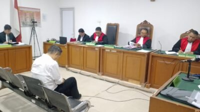 Kadisnakertrans Sumsel Dituntut 8 Tahun Penjara dalam Kasus Gratifikasi dan Pemerasan K3