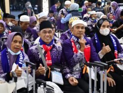 368 Jemaah Haji Kloter 10 Palembang Kembali Ke Tanah Air