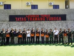 Bupati OKU Timur Hadiri Kejuaraan Menembak Kapolda Sumsel Cup 2025, Resmikan Lapangan Tembak Baru