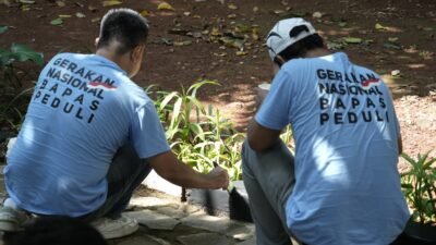 Ratusan Klien Bapas Gelar Aksi Bersih-Bersih Serentak, Sambut Era Baru Pemidanaan Sosial