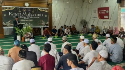 Rutan Palembang Sambut Tahun Baru Islam 1447 H dengan Peringatan Penuh Makna