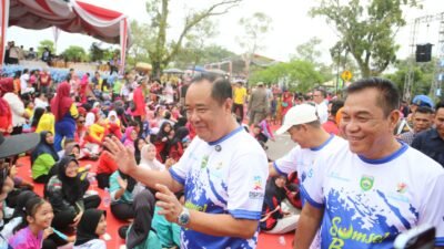 Wagub Cik Ujang Resmikan “KORMI Goes to School” di Muba: Bangkitkan Semangat Olahraga Tradisional di Kalangan Pelajar