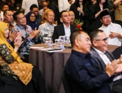 Bupati HM Toha Hadiri Peluncuran dan Bedah Buku Gubernur Herman Deru