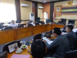DPRD dan Pemkab Muba Sepakati Jadwal Pembahasan Tiga Raperda Strategis Tahun 2025