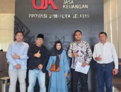 Nasabah Rugi Rp2 Miliar, Kuasa Hukum Desak OJK Usut Dugaan Penipuan Pimpinan Bank Mega Palembang