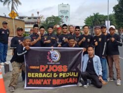 D’Joss Bangun Solidaritas Sosial dan Pembinaan Karakter Lewat Aksi Jumat Berkah