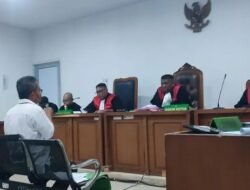 Majelis Hakim Singgung Keterlibatan Bupati Banyuasin dalam Sidang Dugaan Suap Proyek Infrastruktur