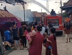 Si Jago Merah Mengamuk di Tanah Abang, 2 Rumah Ludes