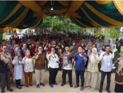 BPJS Kesehatan Palembang Gandeng Anggota DPR RI Sosialisasikan Program JKN di OKI