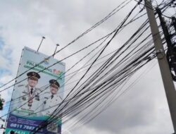 Pemkot Palembang Tertibkan Kabel Optik Gantung, Wajah Kota Bersiap Lebih Modern