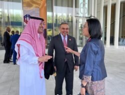 Dampak Perang Israel – Iran Dibahas Menkeu Sri Mulyani Bersama Menteri Keuangan Saudi dan Qatar di Beijing