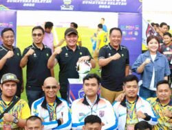 Gubernur Sumsel Buka Kejuaraan Sepak Bola Antar OPD Piala Gubernur 2025