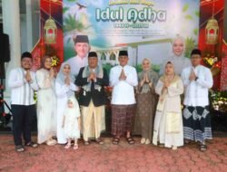 Sekda Sumsel Gelar Open House Idul Adha, Ajak OPD dan Masyarakat Pererat Silaturahmi