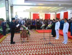 Disaksikan Tiga Menteri, Herman Deru Lantik Joncik–Arifa’i sebagai Bupati dan Wakil Bupati Empat Lawang