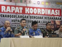 Pemkab Muba Gelar Rakor Penanggulangan Karhutbunlah 2025, Bupati Minta Perusahaan Siaga Penuh