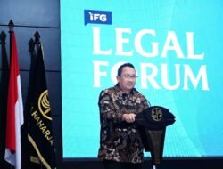 Jasa Raharja Gelar IFG Legal Forum 2025, Perkuat Integritas dan Peran In-House Counsel