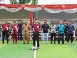 Turnamen Mini Soccer Warnai Semarak Hari Bhayangkara di Banyuasin