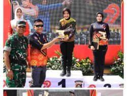 Tim Polwan OKU Selatan Ukir Prestasi Juara Pertama di Kejuaraan Menembak Kapolda Sumsel Cup 2025