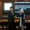 Sabia Afriana Dilantik Gantikan Dedi Sipriyanto di DPRD Palembang