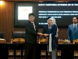 Sabia Afriana Dilantik Gantikan Dedi Sipriyanto di DPRD Palembang