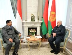 Persinggahan Strategis di Belarus, Presiden Prabowo Bahas Kerjasama