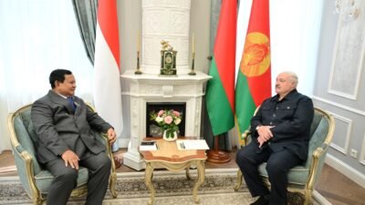 Persinggahan Strategis di Belarus, Presiden Prabowo Bahas Kerjasama