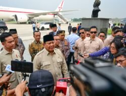 Prabowo Umumkan Penurunan Tarif Ekspor RI ke AS, Usai Komunikasi Donald Trump