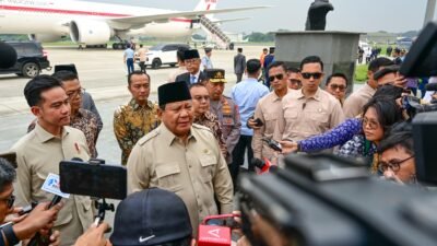 Prabowo Umumkan Penurunan Tarif Ekspor RI ke AS, Usai Komunikasi Donald Trump