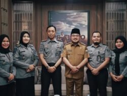 Pererat Sinergi, Kepala Rutan Kelas I Palembang Audiensi Wakil Wali Kota Palembang