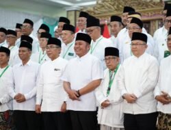 Pelantikan PWNU Sumsel 2025–2030: Herman Deru Dorong NU Aktif dalam Pembangunan Sosial