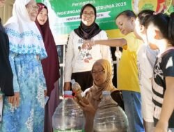 Sulap’ Galon Bekas Jadi Media Komposter