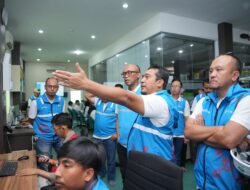 Direktur Teknologi Engineering & Berkelanjutan Tinjau Efektivitas dan Implementasi HSSE Control Center di S2JB