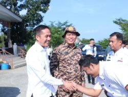 Ratu Dewa Hadiri Peluncuran Program Karakter Remaja “Retret Laskar Pandu Satria” di Bumi Perkemahan Gandus