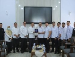 HIPMI Palembang Dukung Program Palembang Berdaya dan Sejahtera 
