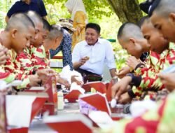 Fasilitas Jadi Perhatian Utama, Gubernur Herman Deru Tinjau Retret Laskar Pandu Satria