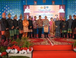 Kenal Pamit Kapolres Oku Timur, Bupati Enos  : Apresiasi AKBP Kevin, Sambut AKBP Adik Listiyono 